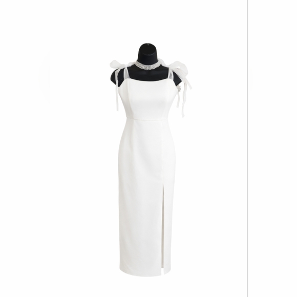 Lulus Dresses & Skirts - Jan - Lulu's Chic White Strapless Dress